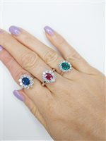 Ringe Damiani Dame Gemme D in Weißgold Rubino 1.41 Ct 20081776 - 20081776